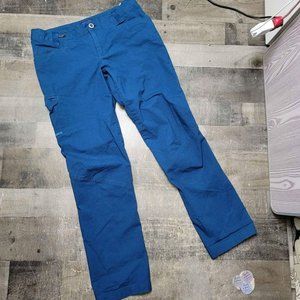 Patagonia CARGO pants royal blue